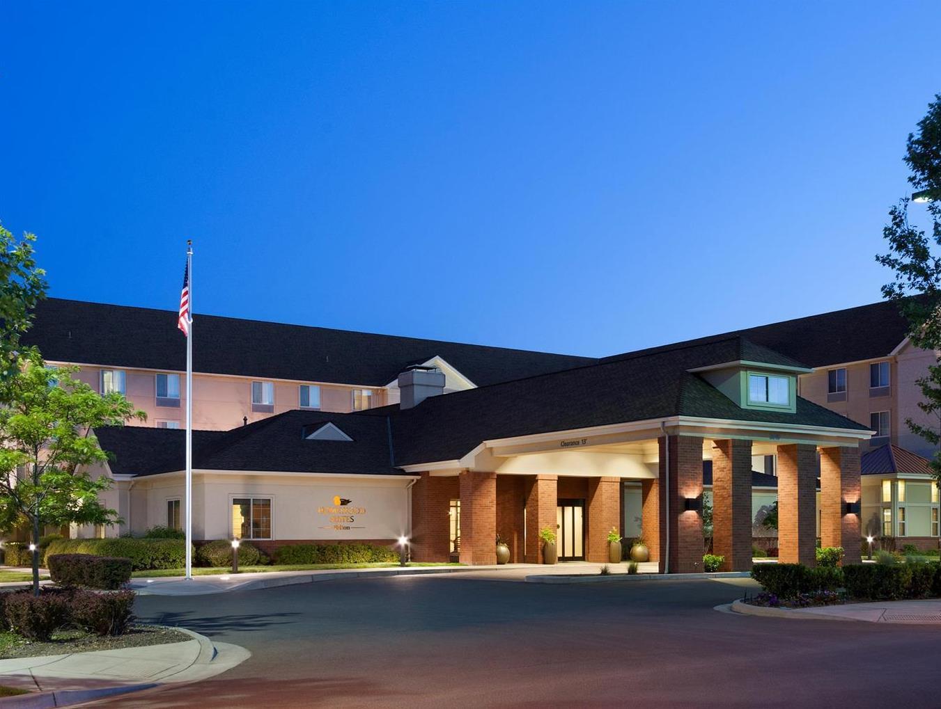 Homewood Suites Μέντφορντ Εξωτερικό φωτογραφία