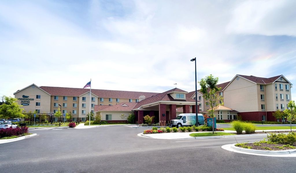 Homewood Suites Μέντφορντ Εξωτερικό φωτογραφία